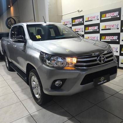 TOYOTA HILUX 2.8 SRV 4X4 CD 16V DIESEL 4P AUTOMÁTICO